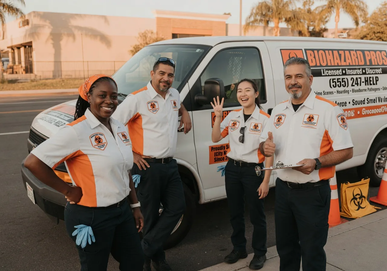 Biohazard Cleanup company in Irvington, NY